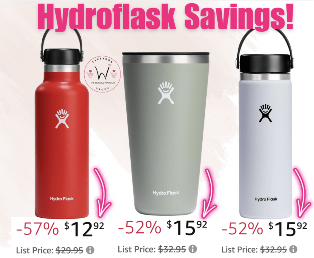 Hydroflask Savings!